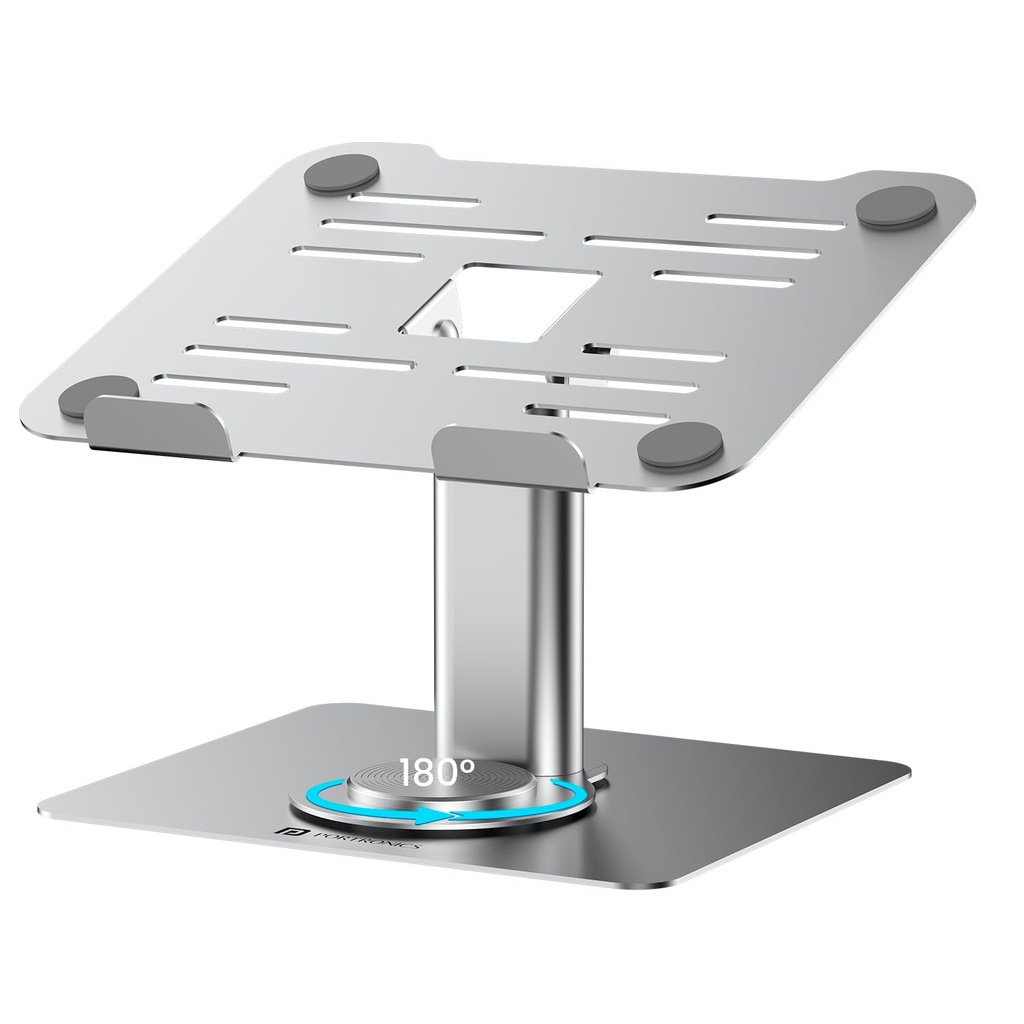 [POR 2638] Laptop Stand PORTRONICS Twister - 15.6"