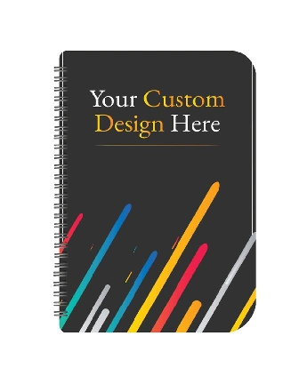 [Anokh S60 EXS BK 01] Notebook A5 STOLT Anokh S60 - Exclusive​