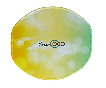 [Oval ES WH 01] Mouse Mat STOLT Oval - Essential