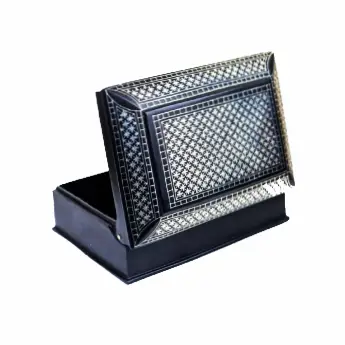 [WL BIDRI BOX - 866] Bidri Box WHITE LABEL 866 Pure Silver