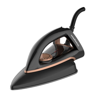 [CT INSTA GLIDE - BK] Dry Iron CROMPTON InstaGlide - 1000 W