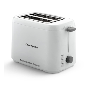 [CT SUNDELUXE -WH] Toaster CROMPTON SunBrown Deluxe - 800 W