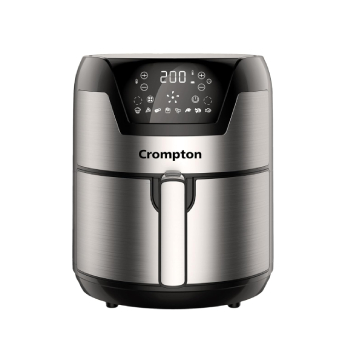 [CT NOURISPRO - SS] Air Fryer CROMPTON NourisPro DG - 4.5 l