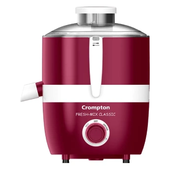[CT FRESH MIX CLASSIC - 500W] Juicer Mixer Grinder CROMPTON Fresh Mix Classic - 500 W