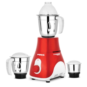 [MG PCL JET - 750 W]  Mixer Grinder PENCIL Turbo - 750 W