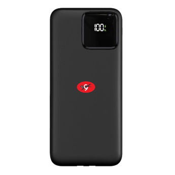 [EVR BUILT IN CABLES BK 01] Power Bank EVEREADY Built in Cables - 20000 mAh