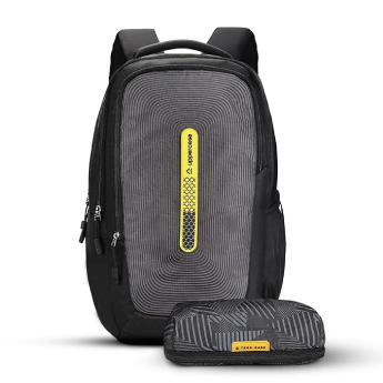 [LB UPC PIXEL PLUS - BK] Laptop Backpack UPPERCASE Pixel Plus 02  - 41 l