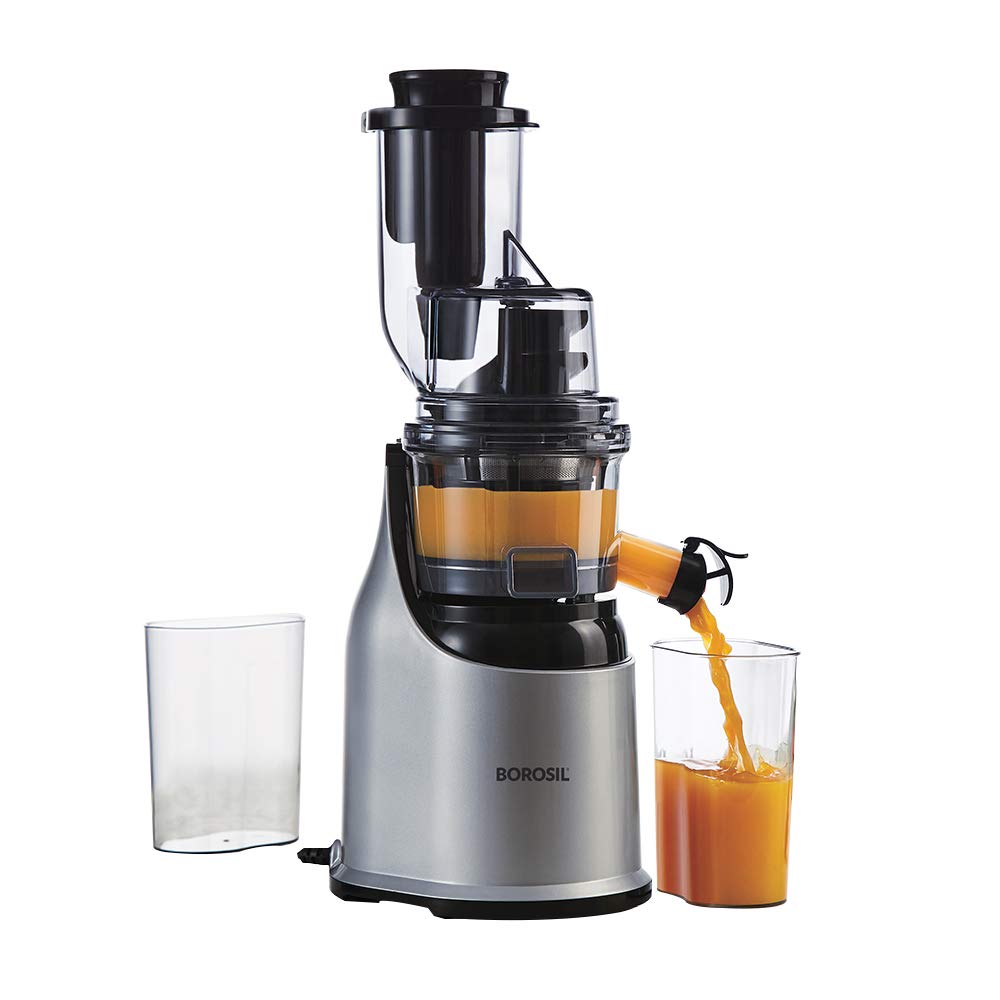 [BSJU20WB14] Juicer BOROSIL Health Pro Cold Press Slow - 200 W