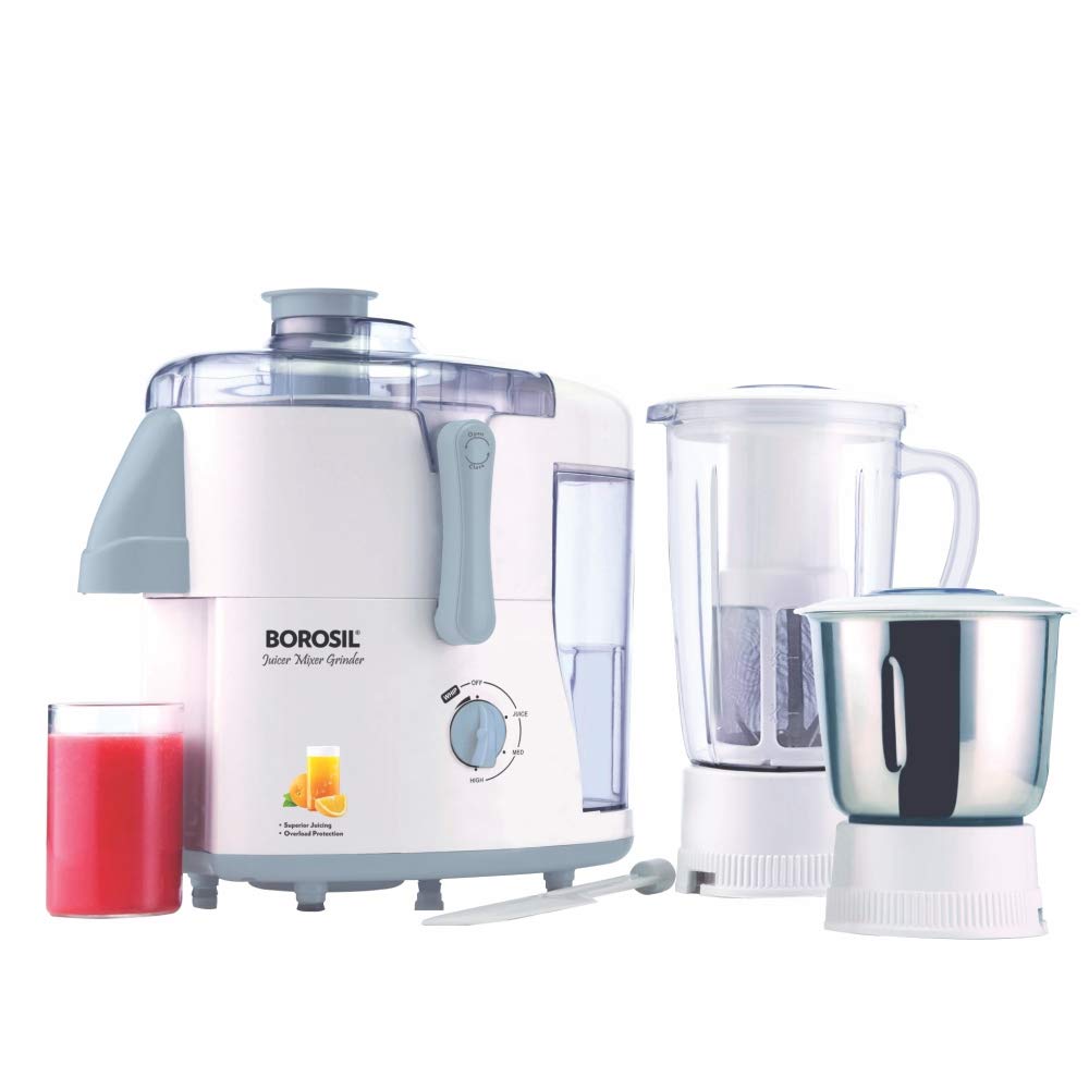 [BJMG500W11] Juicer Mixer Grinder BOROSIL Primus II - 500W