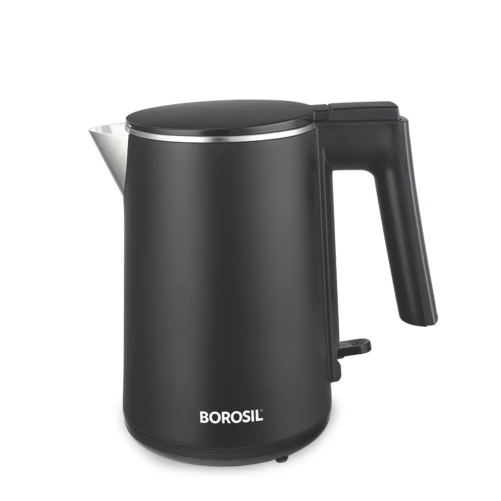 [BKE1LCT14] Kettle BOROSIL Cooltouch SS Electric - 1 l
