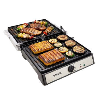 [BGRILLSS12] Sandwich Maker Grill BOROSIL SuperJumbo 180 - 2000 W