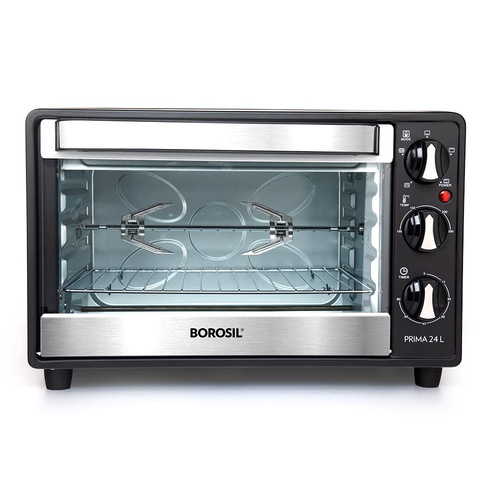 [BOTG24RBB31] Oven Toaster Griller BOROSIL Prima (OTG) - 24 l