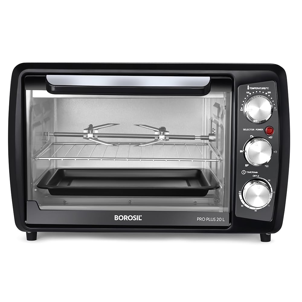 [BOTG19L02] Oven Toaster Griller BOROSIL Pro Plus (OTG) - 20 l
