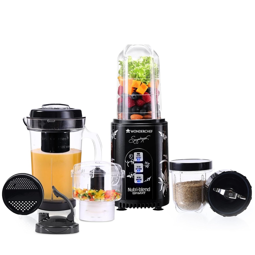 [63154857] Blender WONDERCHEF Nutri Blend Smart 4 Jar - 500 W