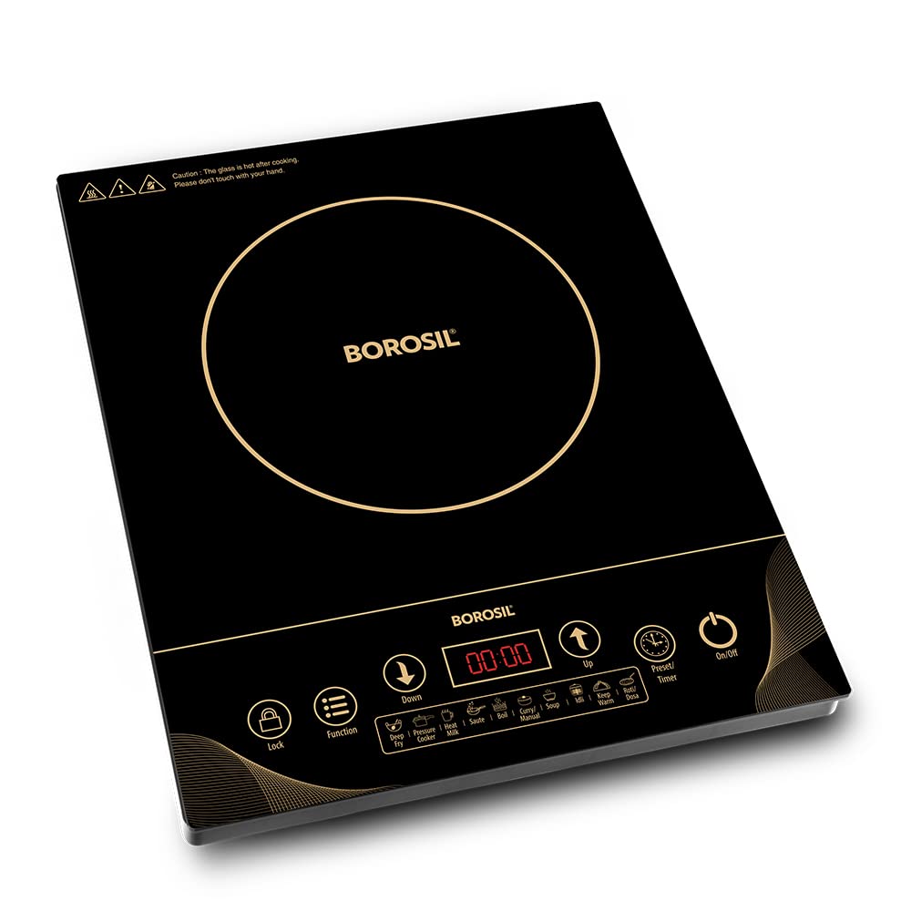 [BIC20TC14] Induction Cooktop BOROSIL SmartKook TC14 - 2000 W