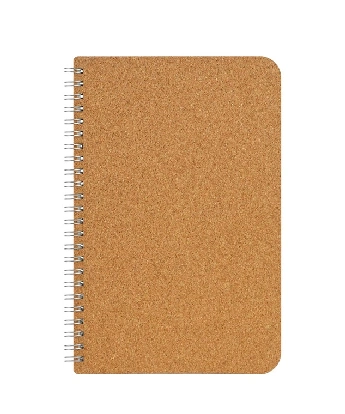 [Cork ES JU 01] Notebook A5 STOLT Cork Spiros - Essential
