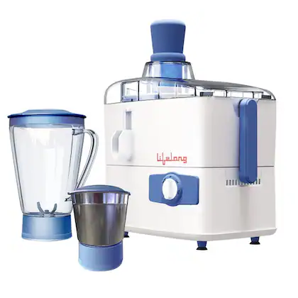 [LLJMG04] Juicer Mixer Grinder LIFELONG Spinny - 450 W