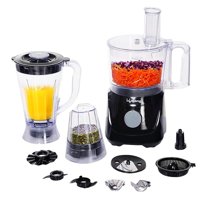 [LLFPR01] Juicer Mixer Grinder LIFELONG Prozessoren - 800 W