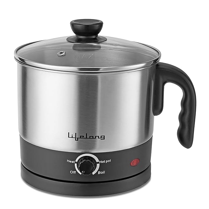 [LLMC01] Cooker/Kettle LIFELONG Multi Function - 1.5 l