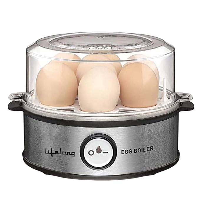 [LLEB05] Egg Boiler LIFELONG Automatic Turn Off - 7 Eggs