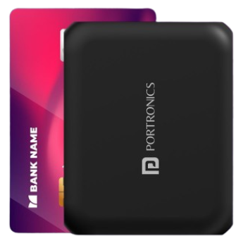 [POR 2174] Powerbank PORTRONICS Powerpulse - 10000 mAh 